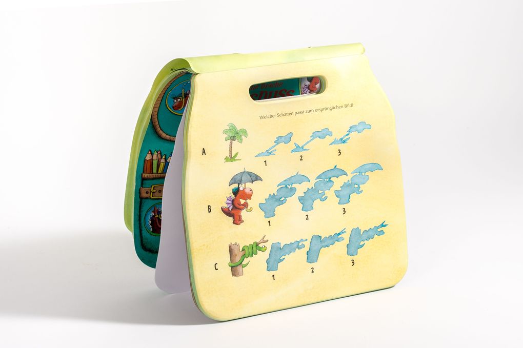 Weitere Ansicht: Der kleine Drache Kokosnuss - Rätsel-Rucksack | Ingo Siegner