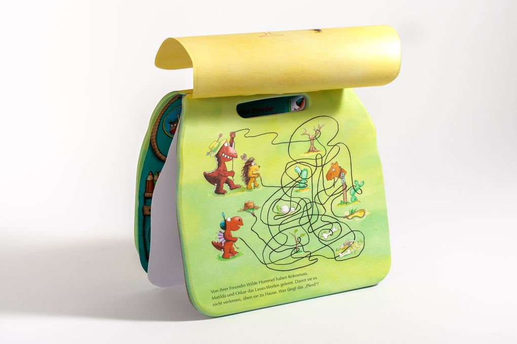 Weitere Ansicht: Der kleine Drache Kokosnuss - Rätsel-Rucksack | Ingo Siegner
