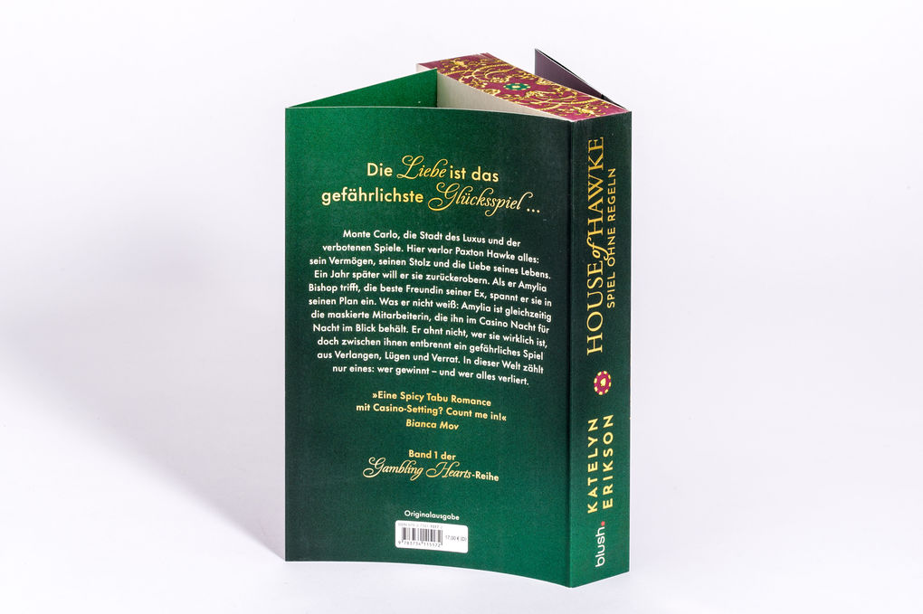 Weitere Ansicht: House of Hawke - Spiel ohne Regeln | Katelyn Erikson