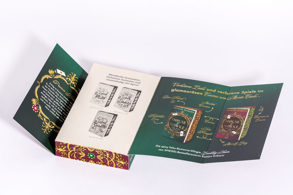 Weitere Ansicht: House of Hawke - Spiel ohne Regeln | Katelyn Erikson