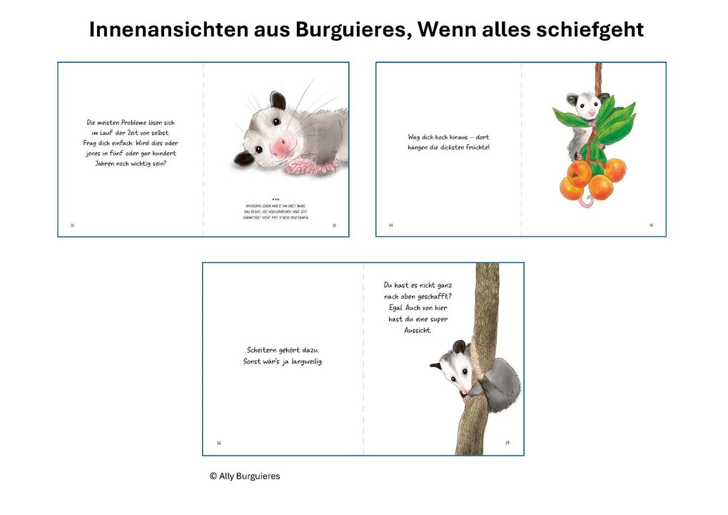 Weitere Ansicht: Wenn alles schiefgeht, stell dich tot | Ally Burguieres