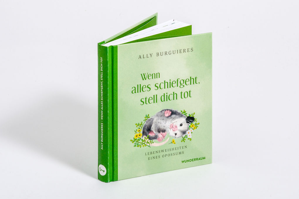 Weitere Ansicht: Wenn alles schiefgeht, stell dich tot | Ally Burguieres