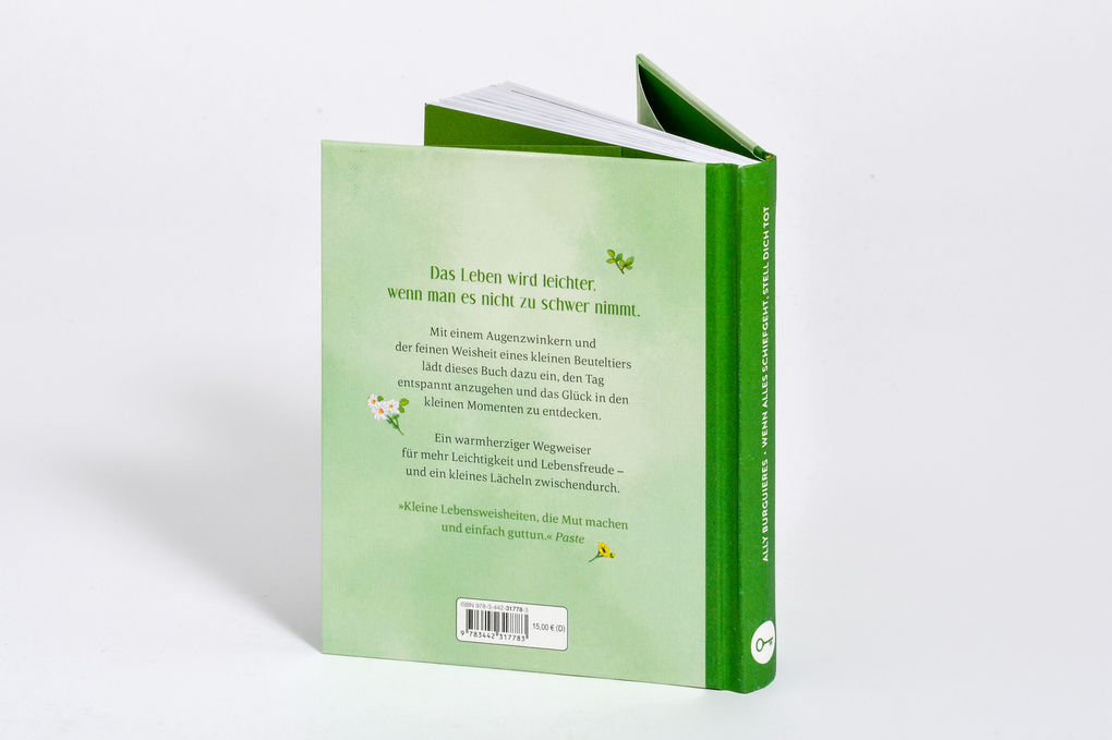 Weitere Ansicht: Wenn alles schiefgeht, stell dich tot | Ally Burguieres