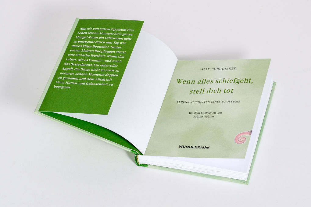 Weitere Ansicht: Wenn alles schiefgeht, stell dich tot | Ally Burguieres