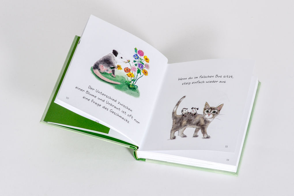 Weitere Ansicht: Wenn alles schiefgeht, stell dich tot | Ally Burguieres