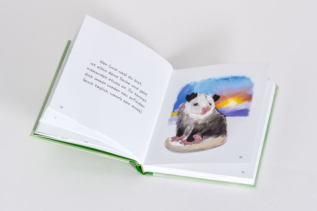 Weitere Ansicht: Wenn alles schiefgeht, stell dich tot | Ally Burguieres