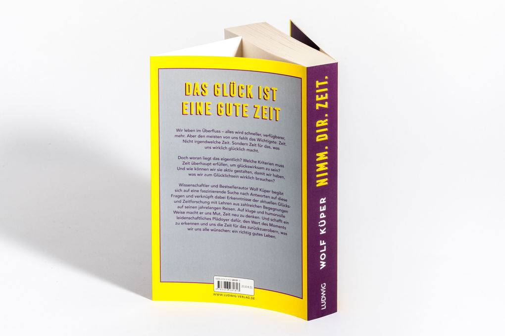 Weitere Ansicht: Nimm. Dir. Zeit. | Wolf Küper