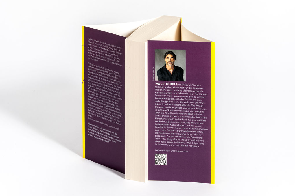 Weitere Ansicht: Nimm. Dir. Zeit. | Wolf Küper