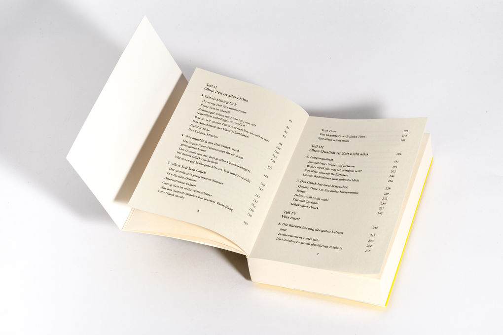 Weitere Ansicht: Nimm. Dir. Zeit. | Wolf Küper