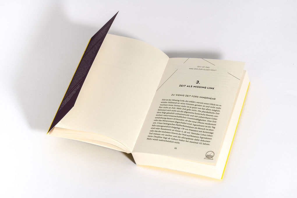 Weitere Ansicht: Nimm. Dir. Zeit. | Wolf Küper