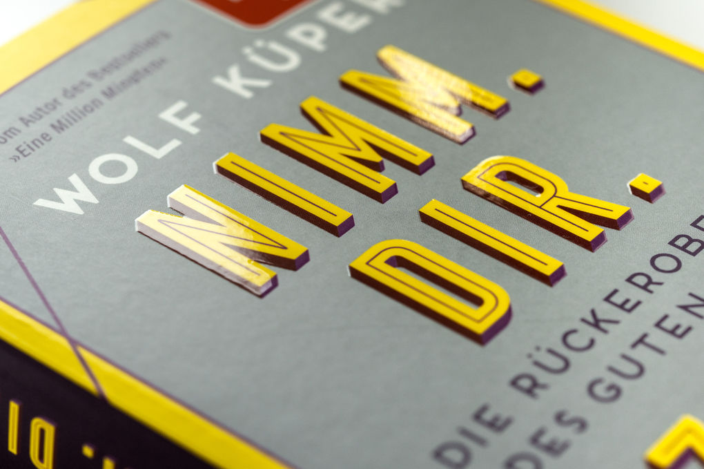 Weitere Ansicht: Nimm. Dir. Zeit. | Wolf Küper