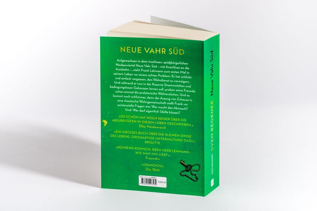 Weitere Ansicht: Neue Vahr Süd | Sven Regener