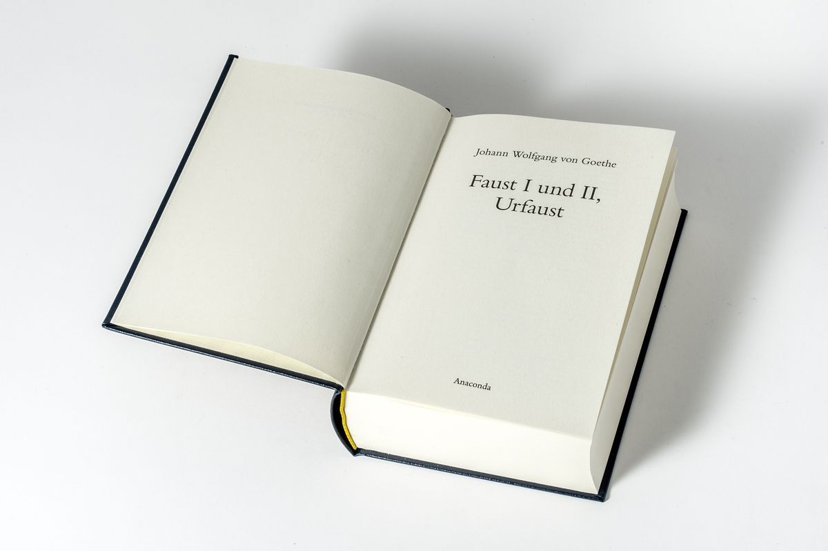 Weitere Ansicht: Faust I und II und Urfaust | Johann Wolfgang von Goethe