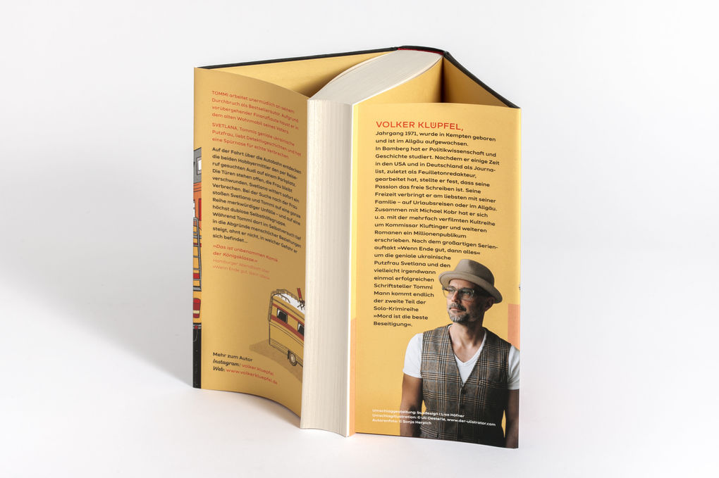 Weitere Ansicht: Mord ist die beste Beseitigung | Volker Klüpfel