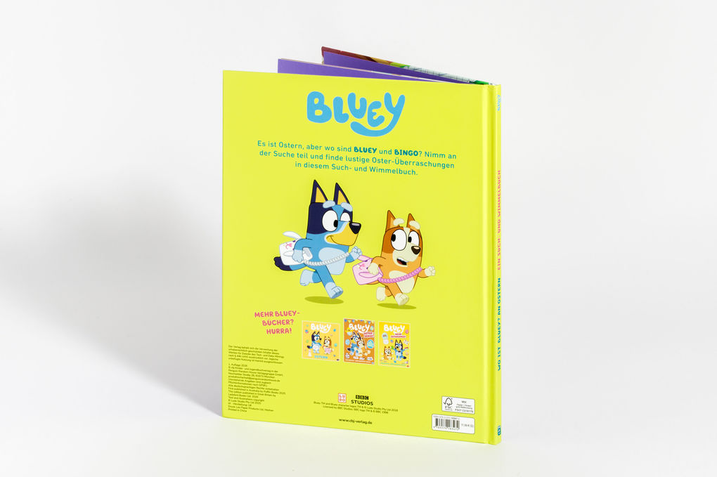 Weitere Ansicht: BLUEY - Wo ist Bluey? an Ostern