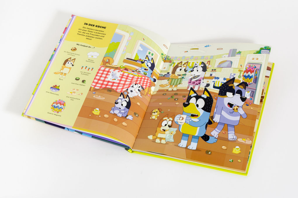 Weitere Ansicht: BLUEY - Wo ist Bluey? an Ostern