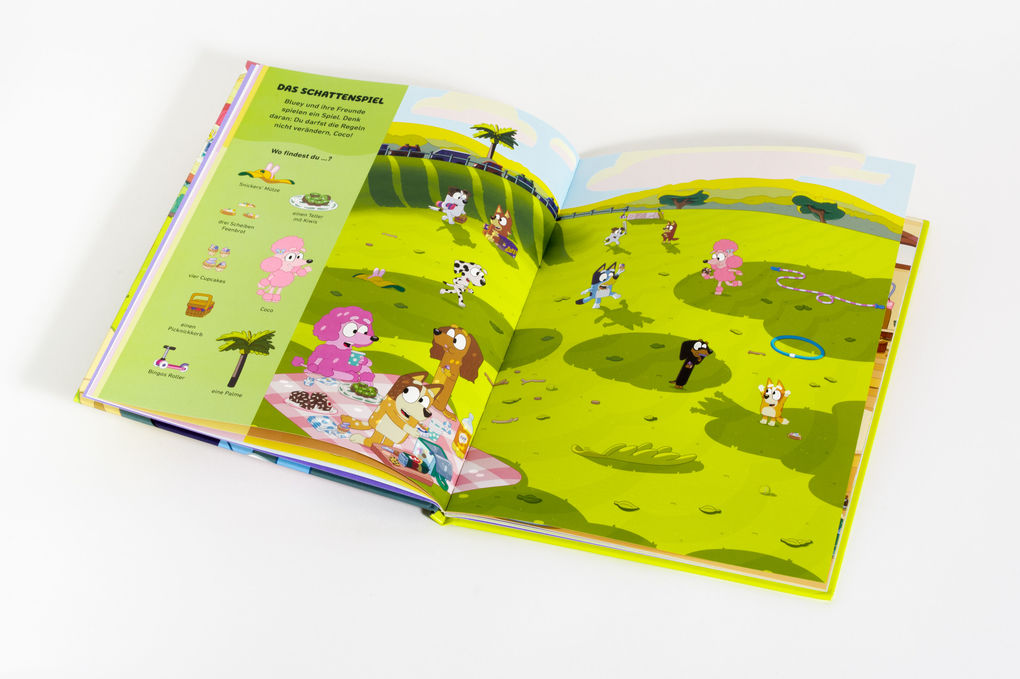 Weitere Ansicht: BLUEY - Wo ist Bluey? an Ostern