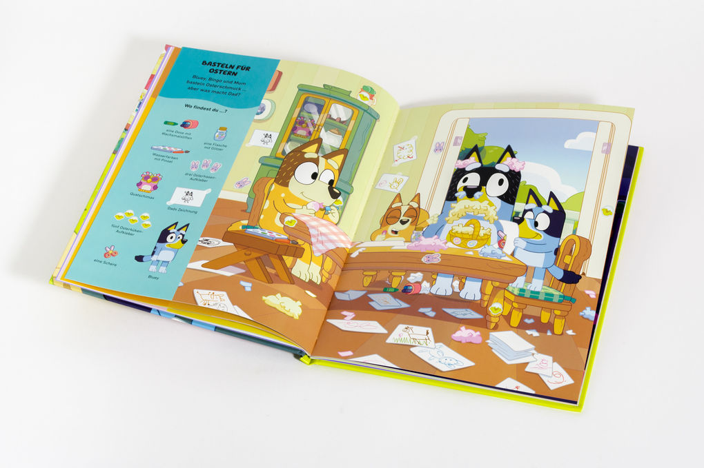 Weitere Ansicht: BLUEY - Wo ist Bluey? an Ostern