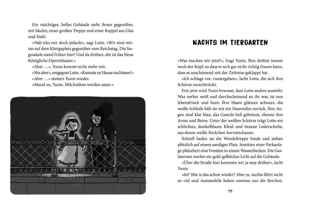 Weitere Ansicht: Gespensterzentrale. Das Rätsel der Zeitreise | Wiebke Nieland, Anne-Dore Krohn