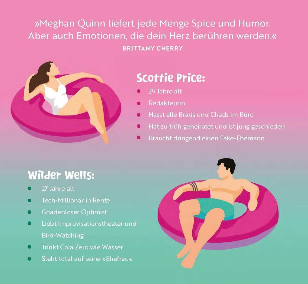Weitere Ansicht: Till Summer Do Us Part - Urlaub mit dem Fake-Ehemann | Meghan Quinn