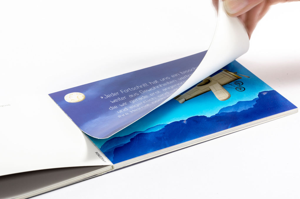 Weitere Ansicht: Postkarten-Set Antoine de Saint-Exupéry