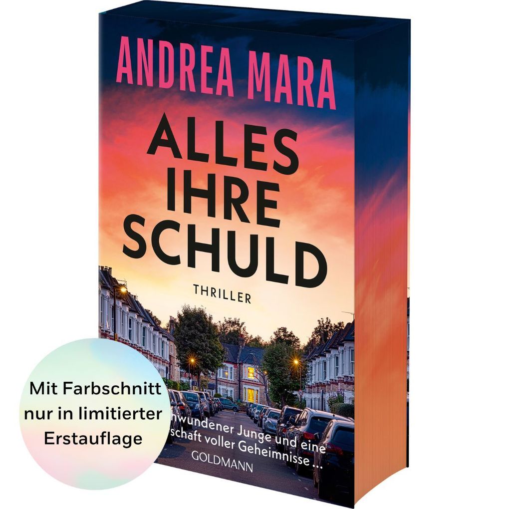 Weitere Ansicht: Alles ihre Schuld | Andrea Mara