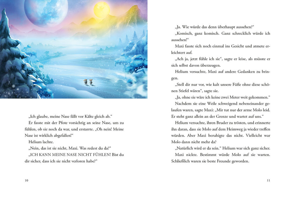 Weitere Ansicht: Maxi & Helium - Abenteuer in Lindrizia | Camilla Brinck