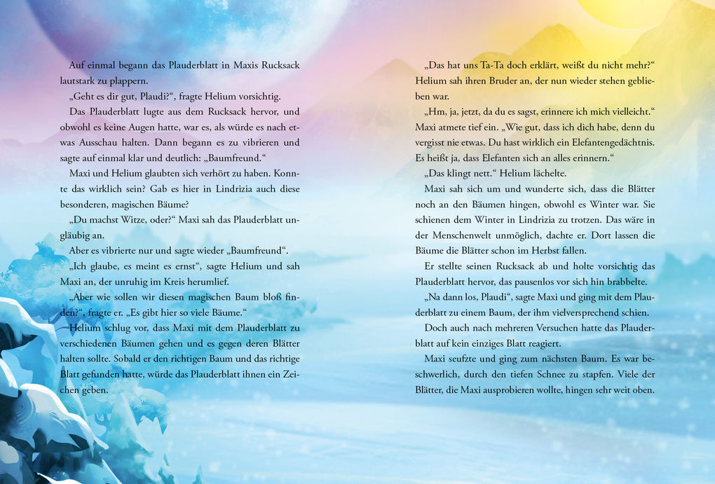 Weitere Ansicht: Maxi & Helium - Abenteuer in Lindrizia | Camilla Brinck