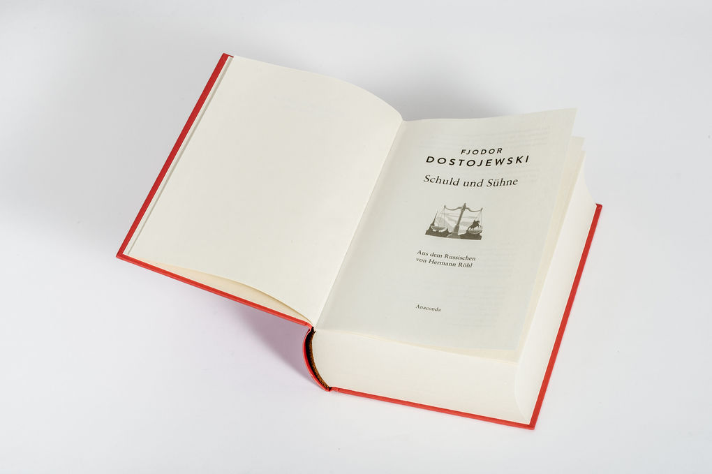 Weitere Ansicht: Dostojewski - Schuld und Sühne | Fjodor M. Dostojewski