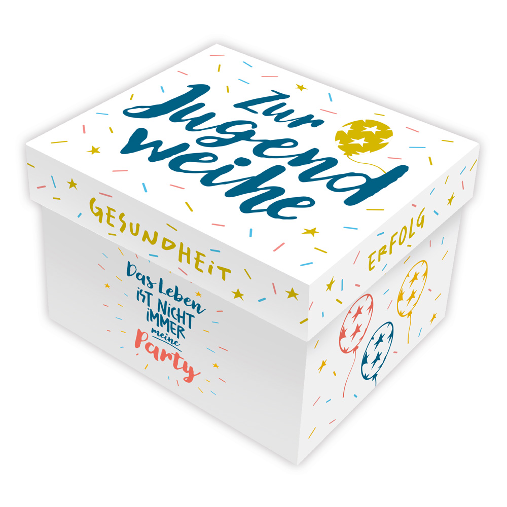 Weitere Ansicht: TRÖTSCH - Tasse zur Jugendweihe in Geschenkbox