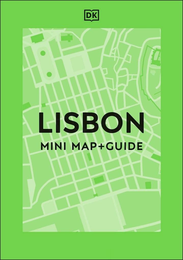 Produktbild: DK Lisbon Mini Map and Guide | DK Travel