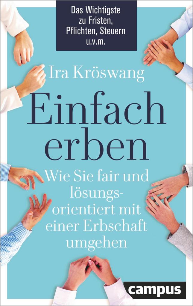 Produktbild: Einfach erben | Ira Kröswang