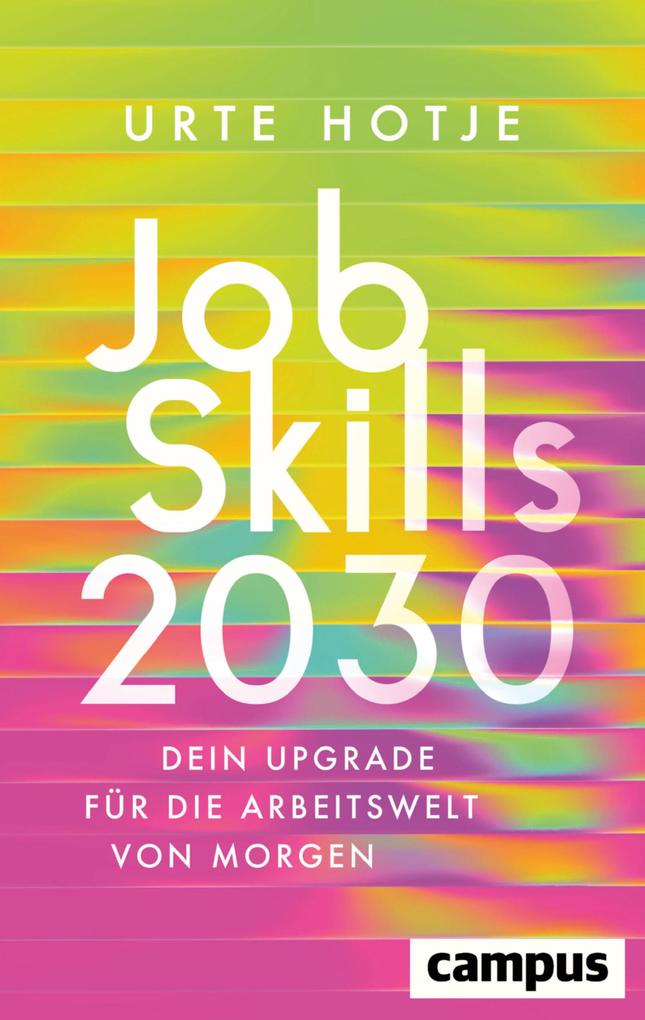 Produktbild: JobSkills 2030 | Urte Hotje