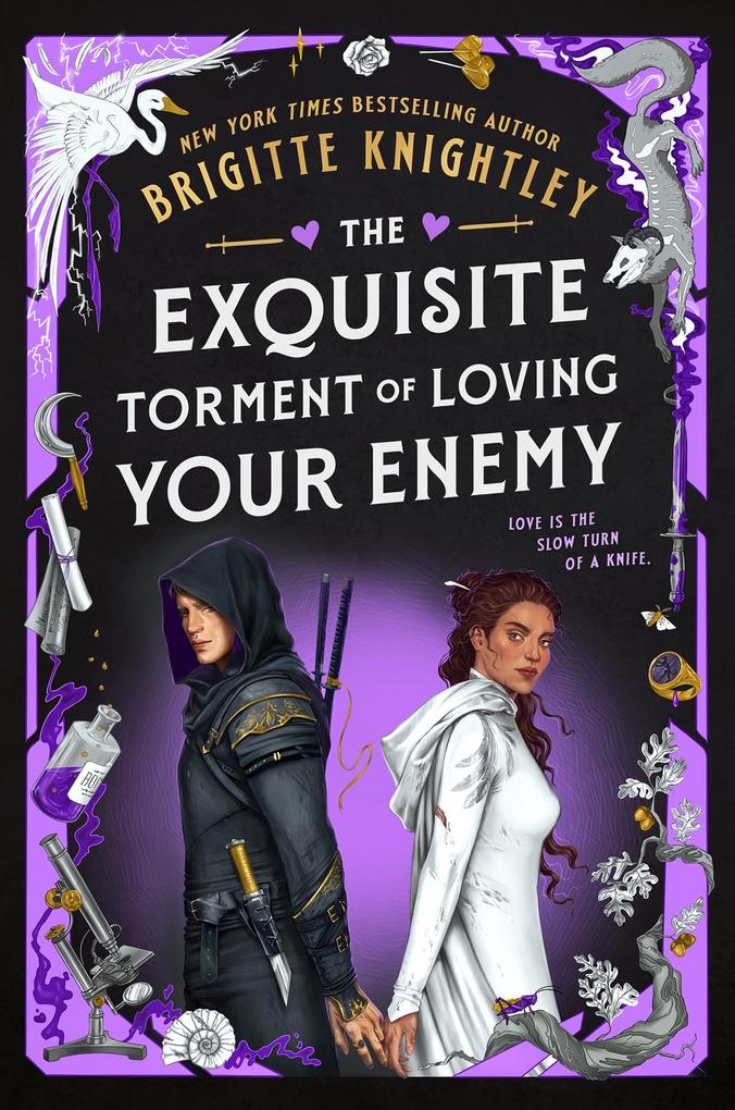 Produktbild: The Exquisite Torment of Loving Your Enemy | Brigitte Knightley