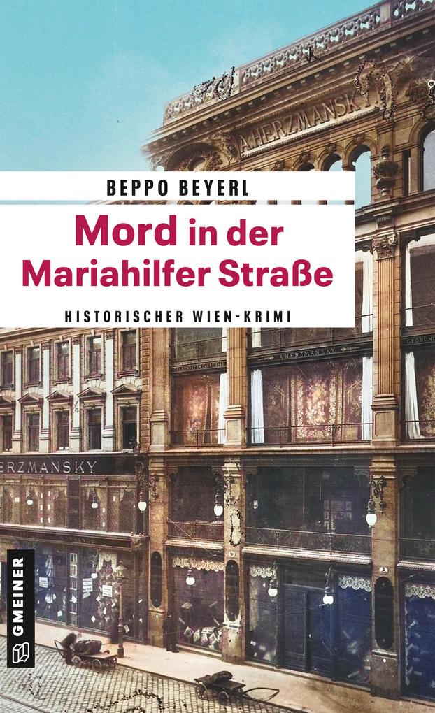 Produktbild: Mord in der Mariahilfer Straße | Beppo Beyerl