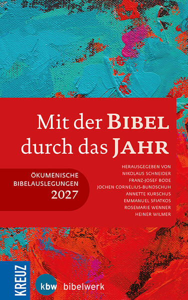 Produktbild: Mit der Bibel durch das Jahr 2027