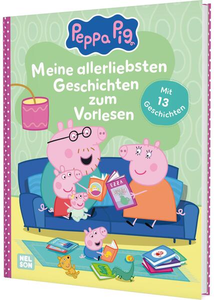 Produktbild: Peppa Wutz Gutenachtgeschichten: Meine allerliebsten Geschichten zum Vorlesen | Steffi Korda