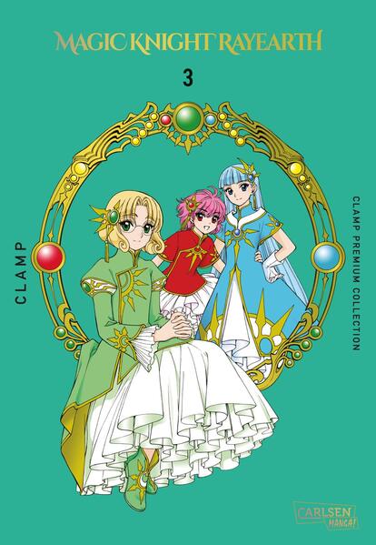 Produktbild: Magic Knight Rayearth Premium Collection 3 | CLAMP