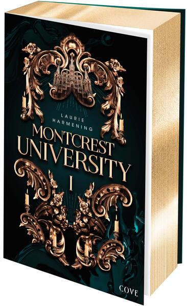 Produktbild: Montcrest University 1: Lessons in Evil | Laurie Harmening
