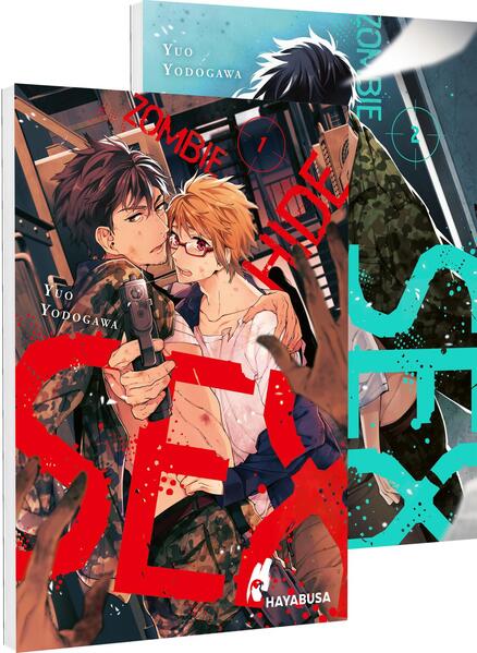 Produktbild: Zombie Hide Sex Doppelpack 1-2 | Yuo Yodogawa