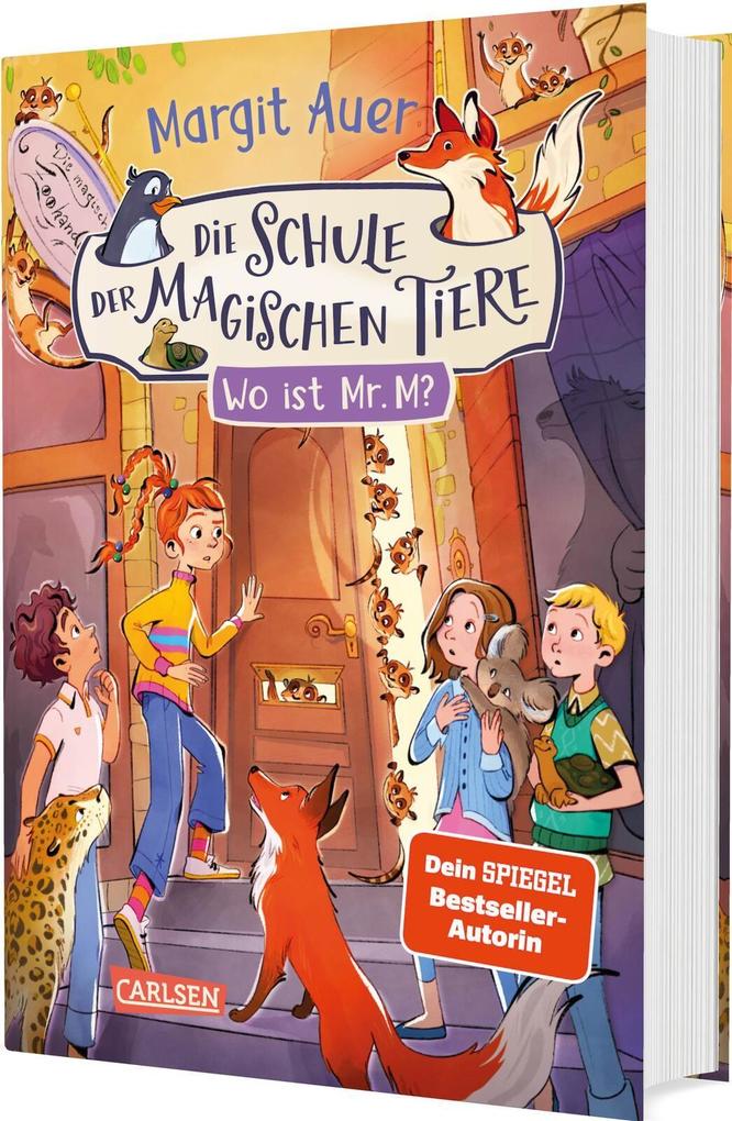Produktbild: Die Schule der magischen Tiere Neuausgabe 7: Wo ist Mr. M? | Margit Auer