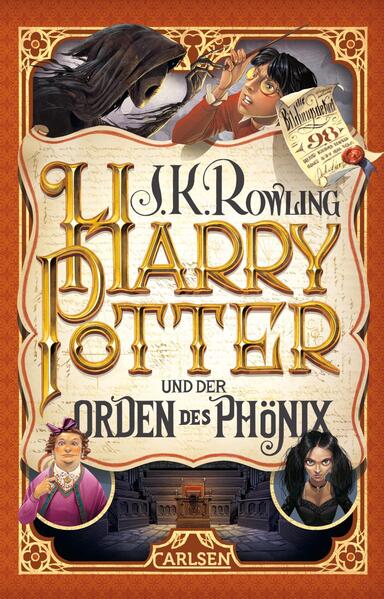 Produktbild: Harry Potter und der Orden des Phönix (Harry Potter 5) | J.K. Rowling