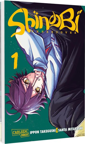 Produktbild: Shinobi Undercover 1 | Ippon Takegushi