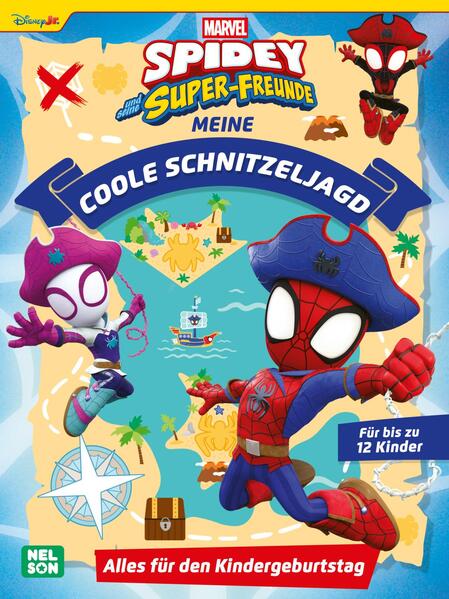 Produktbild: Spidey und seine Super-Freunde: Meine coole Schnitzeljagd