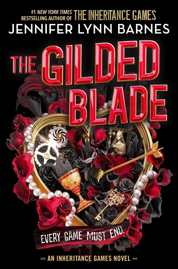Produktbild: The Gilded Blade | Jennifer Lynn Barnes
