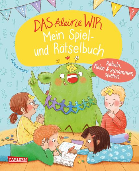 Produktbild: Das kleine WIR: Mein Spiel- und Rätselbuch | Daniela Kunkel