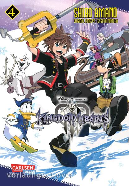 Produktbild: Kingdom Hearts III 4 | Shiro Amano, Tetsuya Nomura