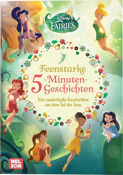 Produktbild: Disney Vorlesebuch: Fairies: Feenstarke 5-Minuten-Geschichten