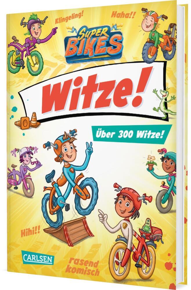 Produktbild: SUPERBIKES Witze!