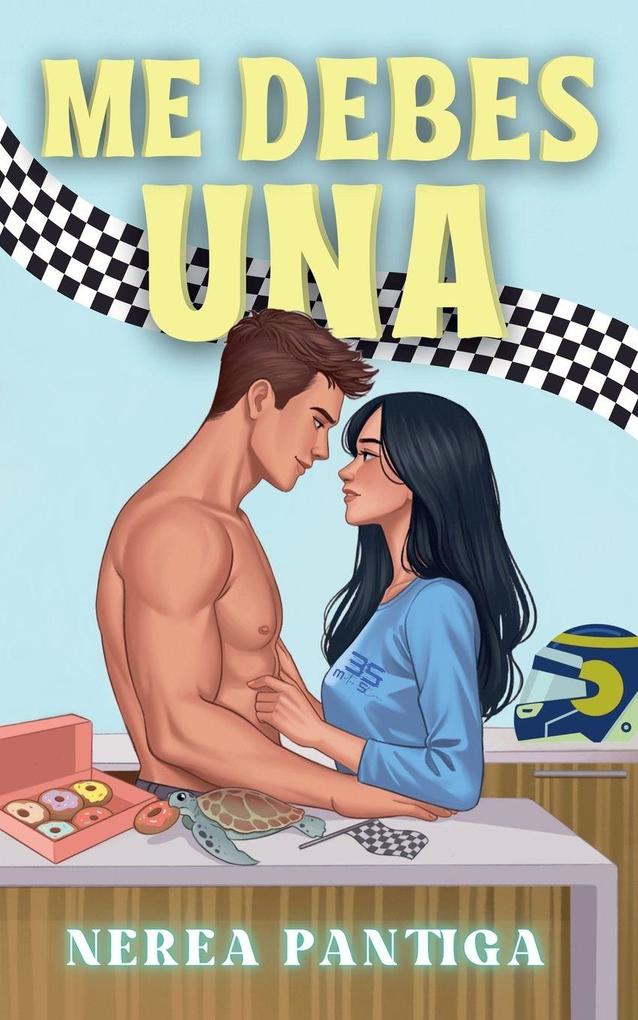 Produktbild: Me debes una | Nerea Pantiga